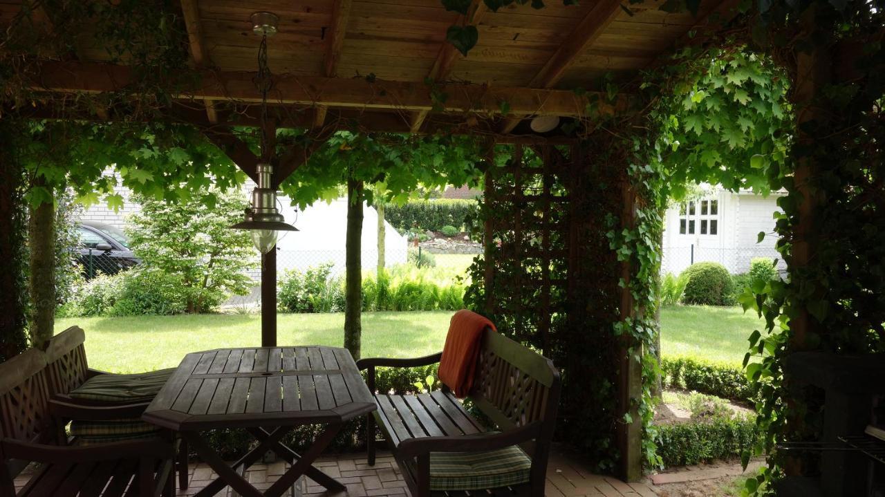 Ferienhaus Schwalbenrast Lembruch Exterior foto